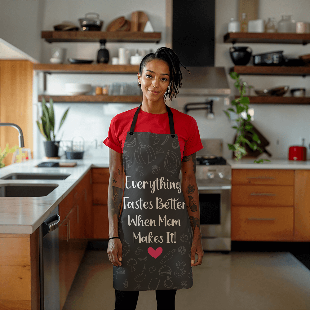 🗽When Mom Makes It! - Aprons