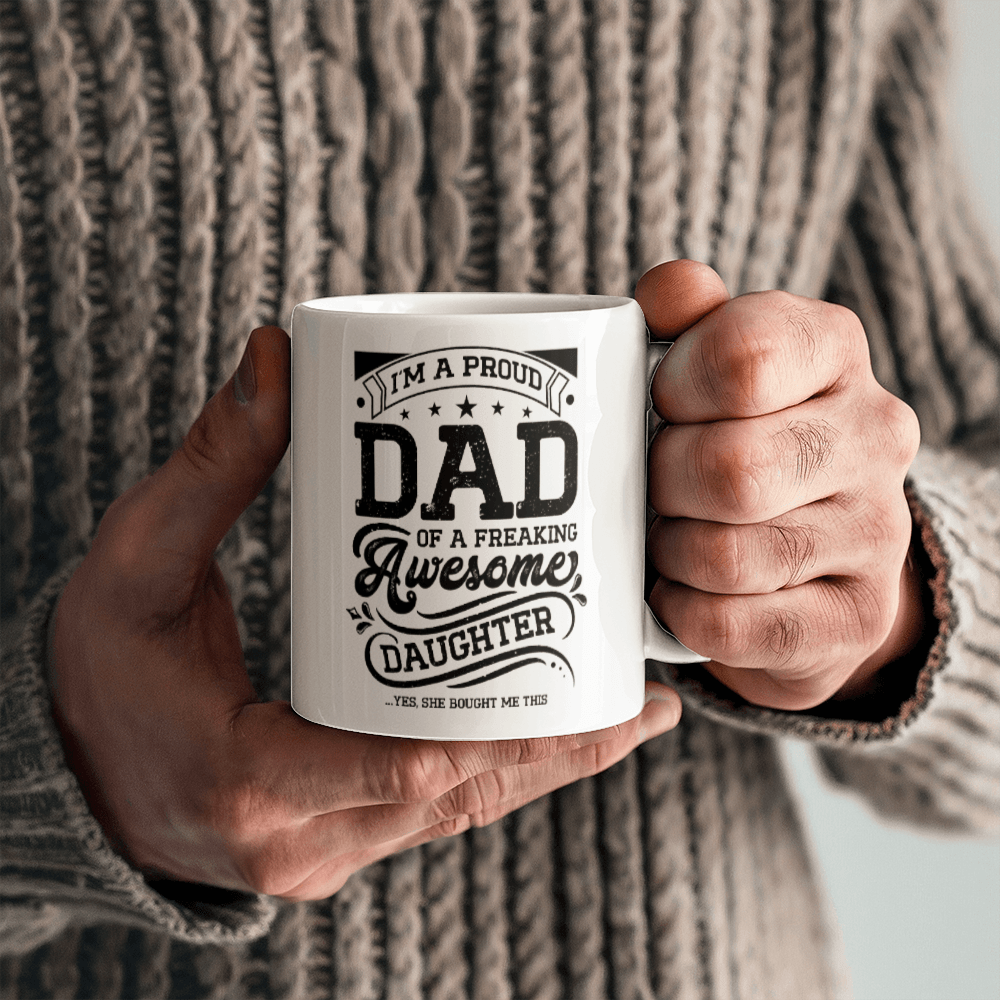 🗽I'm A Proud Dad - Mug