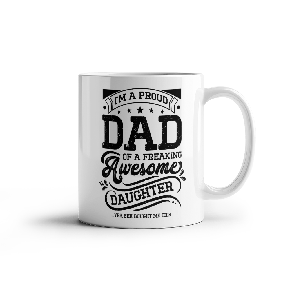🗽I'm A Proud Dad - Mug