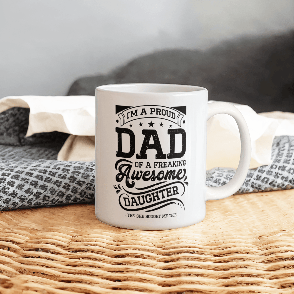 🗽I'm A Proud Dad - Mug