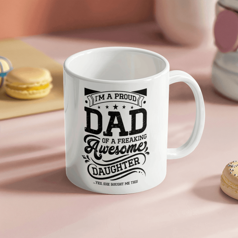 🗽I'm A Proud Dad - Mug