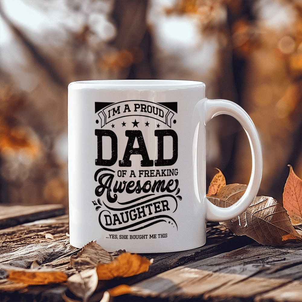 🗽I'm A Proud Dad - Mug