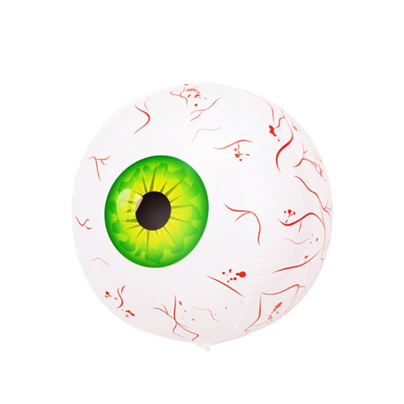 Halloween Eyeball Balloon - Spooky Inflatable Decoration