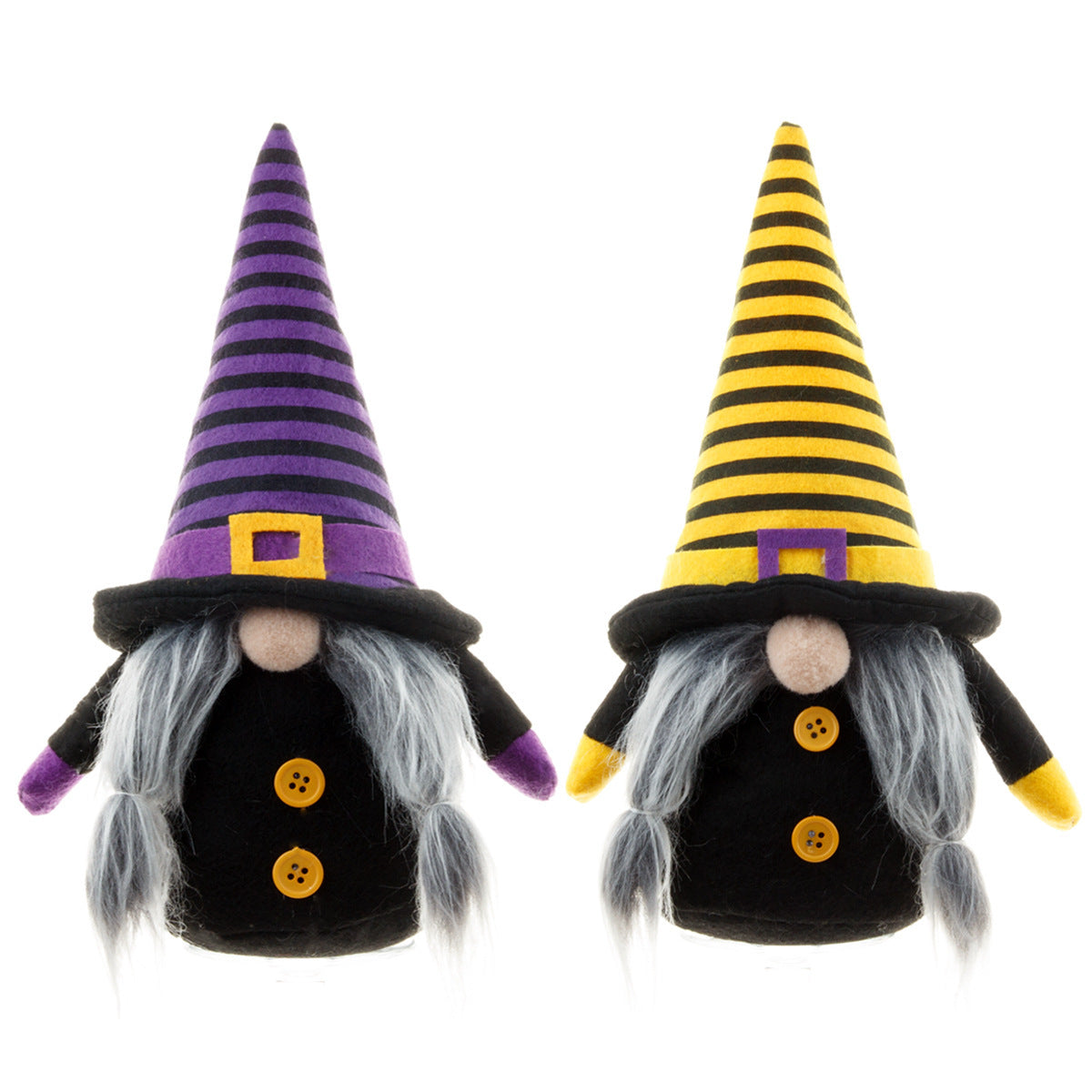 Halloween witch/gnome Doll Ornaments