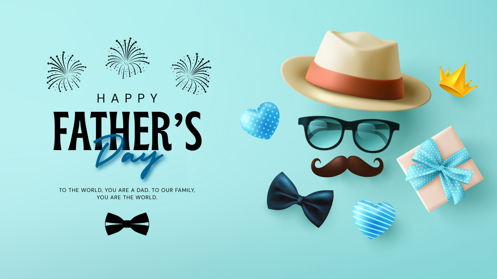 🧔♂️💙 Celebrating Dad: The History, the Heart & the Perfect Gift