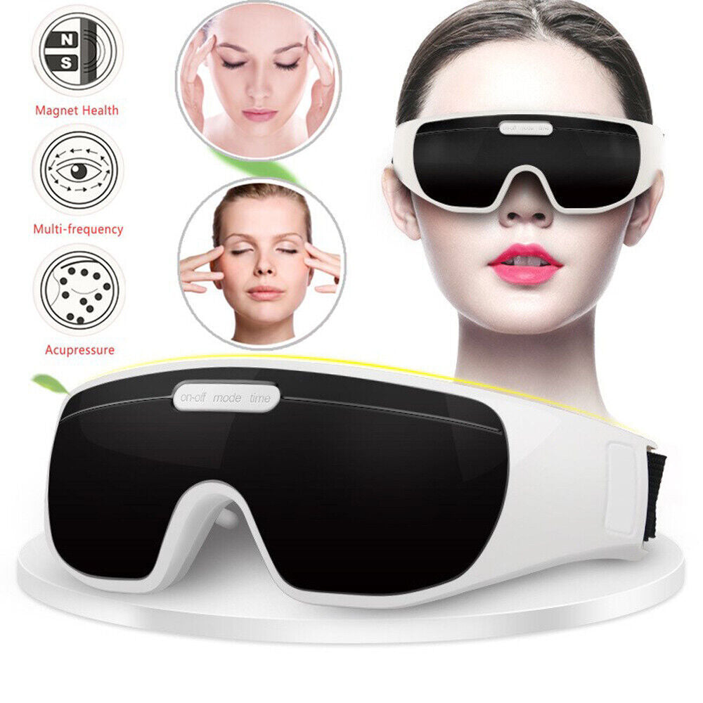 Eye Massager For Migraines And Stress Headaches- Professional Eye Care Machine