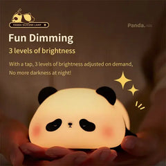Squishy Animal Sleeping Night Lamp