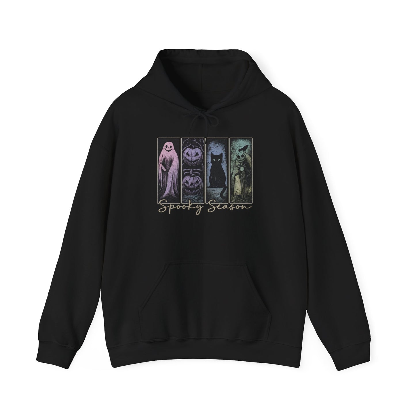 'Spooky Season' Unisex Heavy Blend™ Hooded Sweatshirt