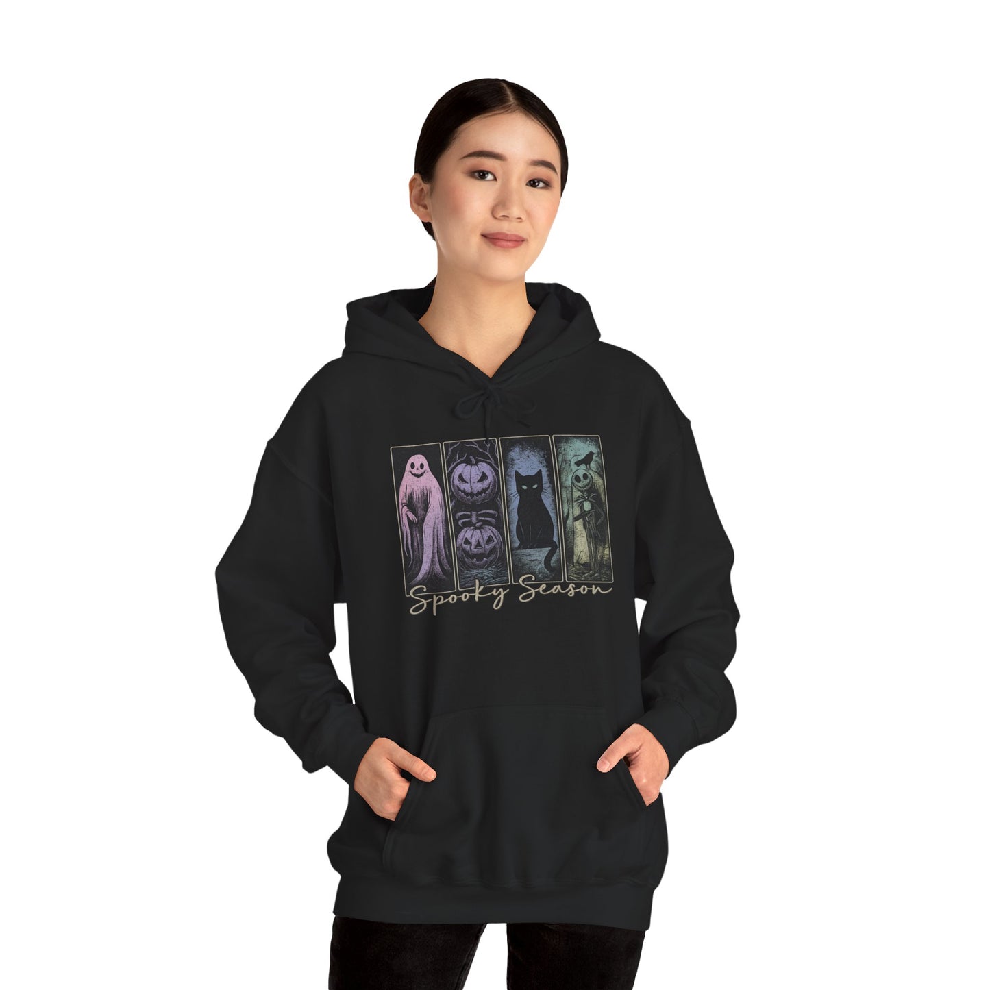 'Spooky Season' Unisex Heavy Blend™ Hooded Sweatshirt