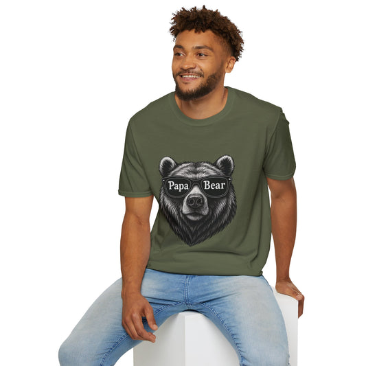 Papa Bear - Men's Gildan T-Shirt  (XS - 5XL)