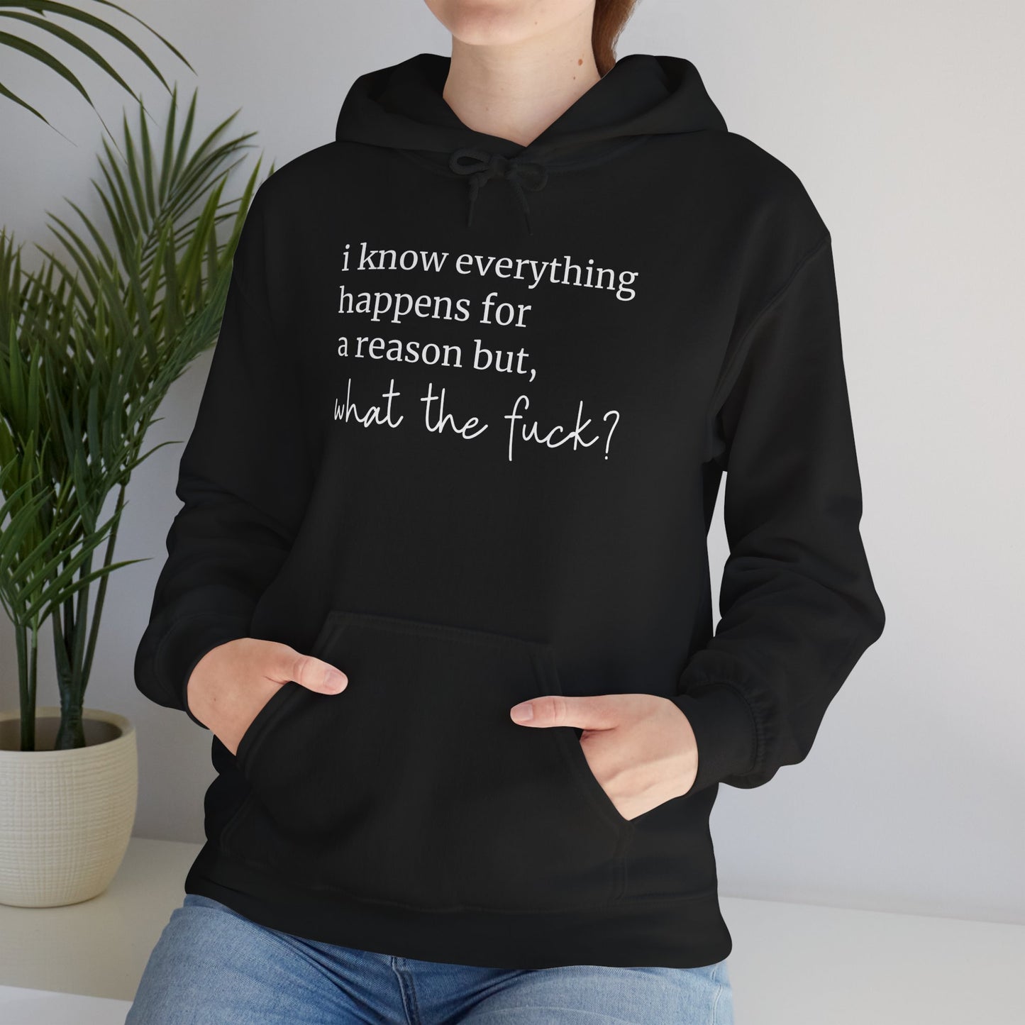What the F*ck?! - Unisex Heavy Blend™ Hooded Sweatshirt