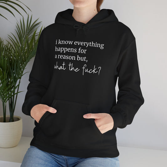 What the F*ck?! - Unisex Heavy Blend™ Hooded Sweatshirt