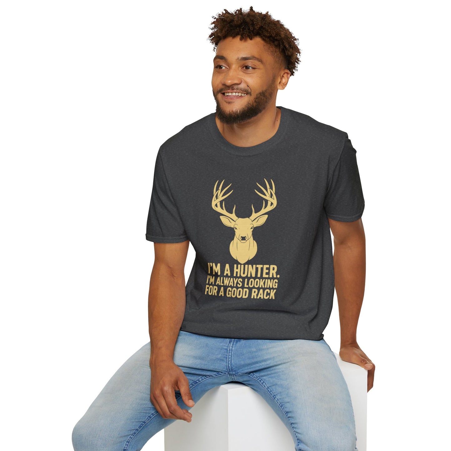 I'M A HUNTER - Unisex Softstyle T-Shirt