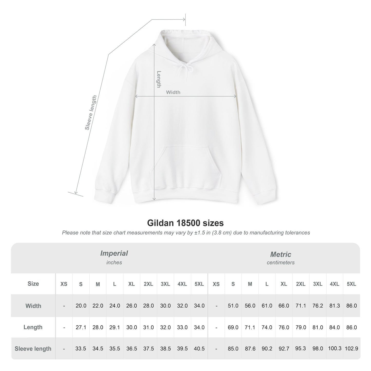 I Hunt Because... (Ask My Wife) - Heavy Blend™ Hooded Sweatshirt