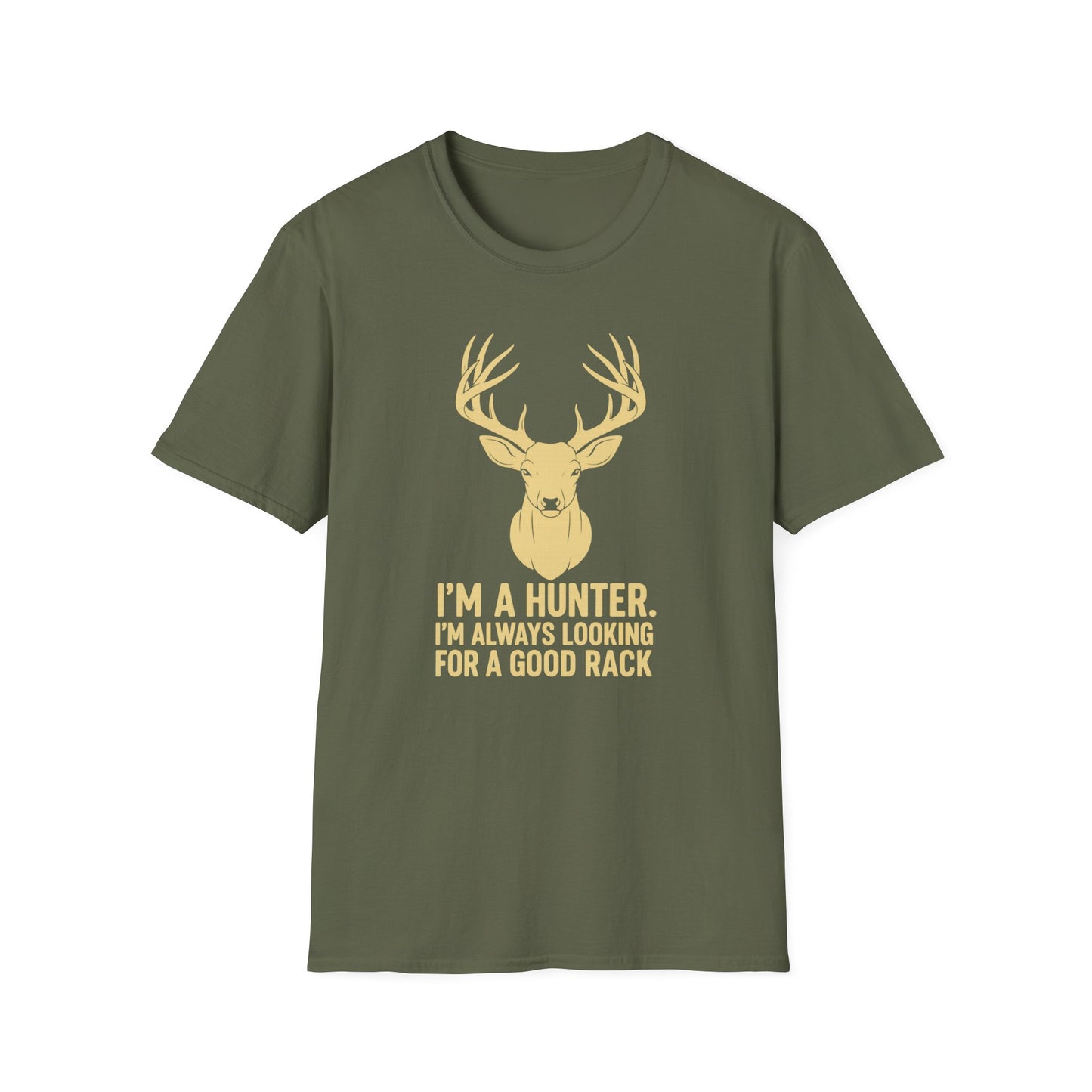 I'M A HUNTER - Unisex Softstyle T-Shirt