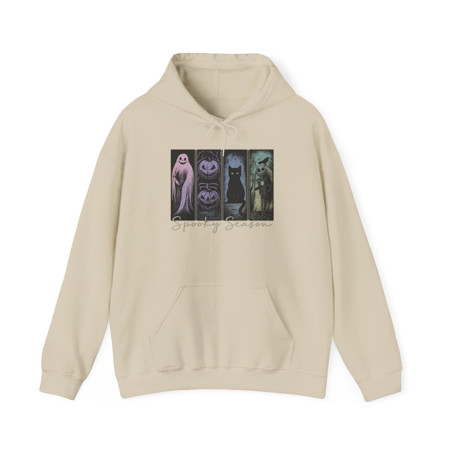 'Spooky Season' Unisex Heavy Blend™ Hooded Sweatshirt