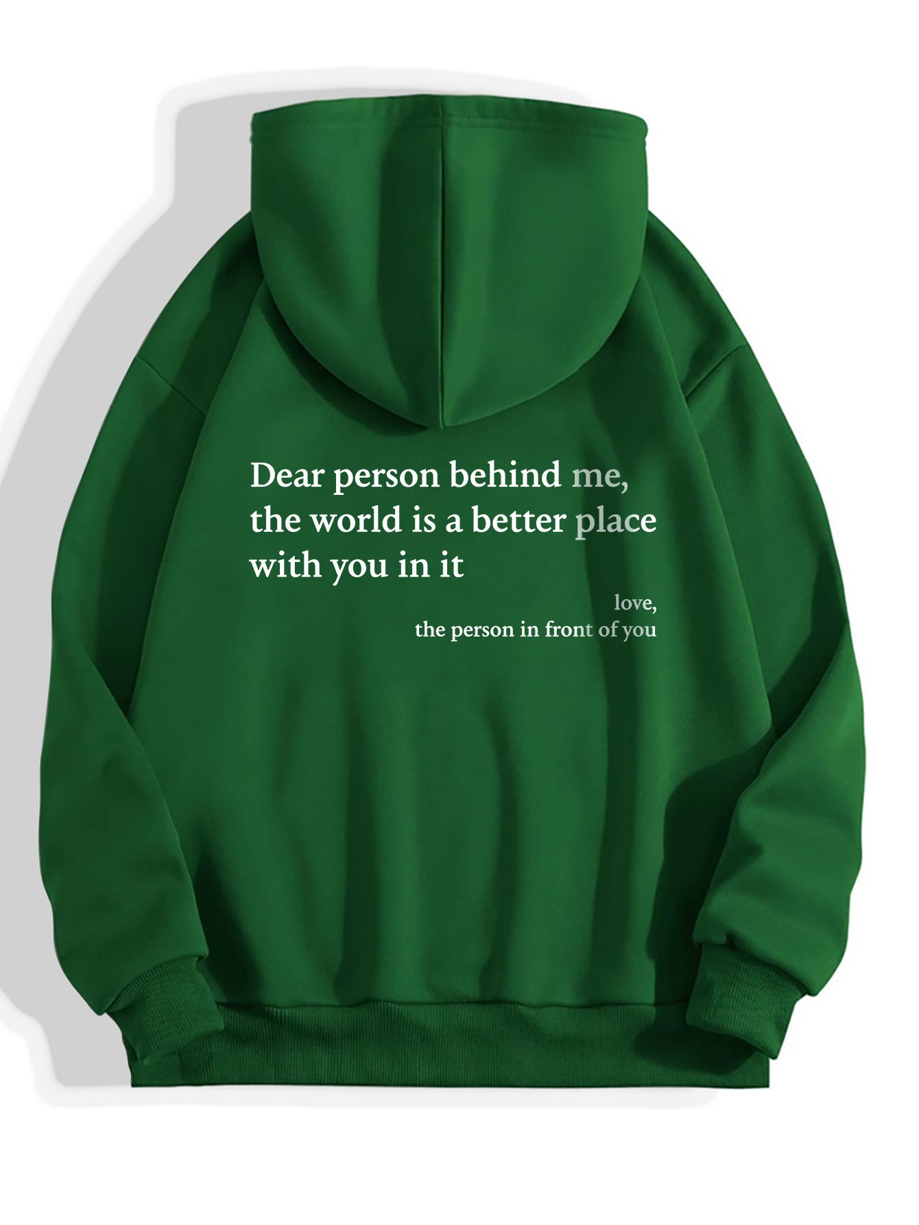 "You Are Enough" - Women Hoodie Pullover