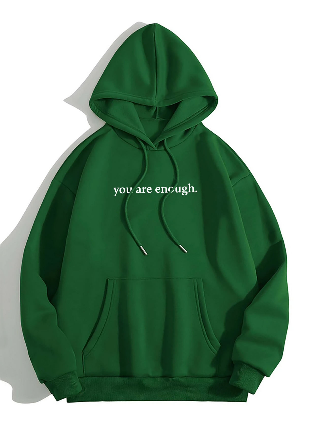 "You Are Enough" - Women Hoodie Pullover