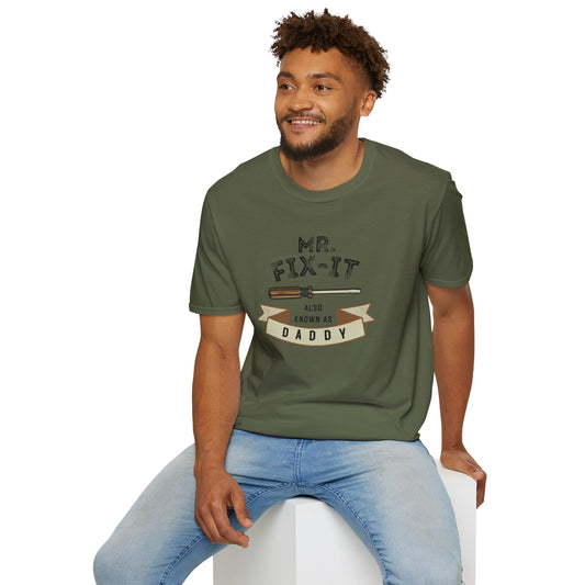 MR. FIX-IT - Men's Gilden T-Shirt (XS - 5XL)