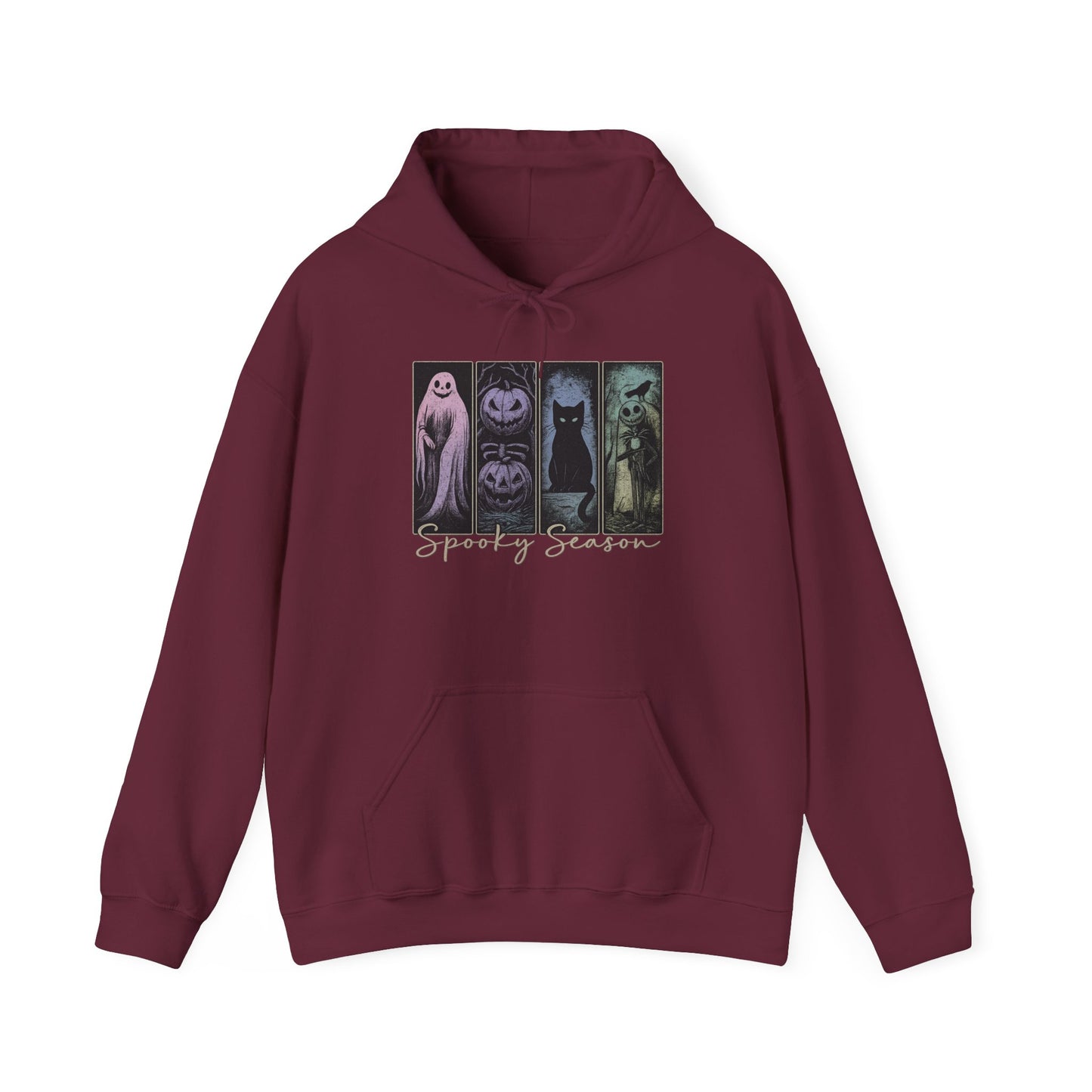 'Spooky Season' Unisex Heavy Blend™ Hooded Sweatshirt