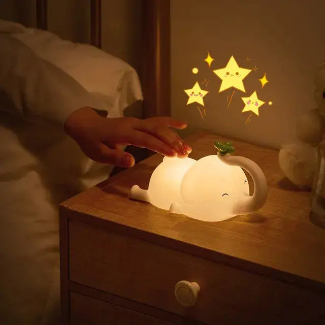 Animal Sleeping Night Lamp