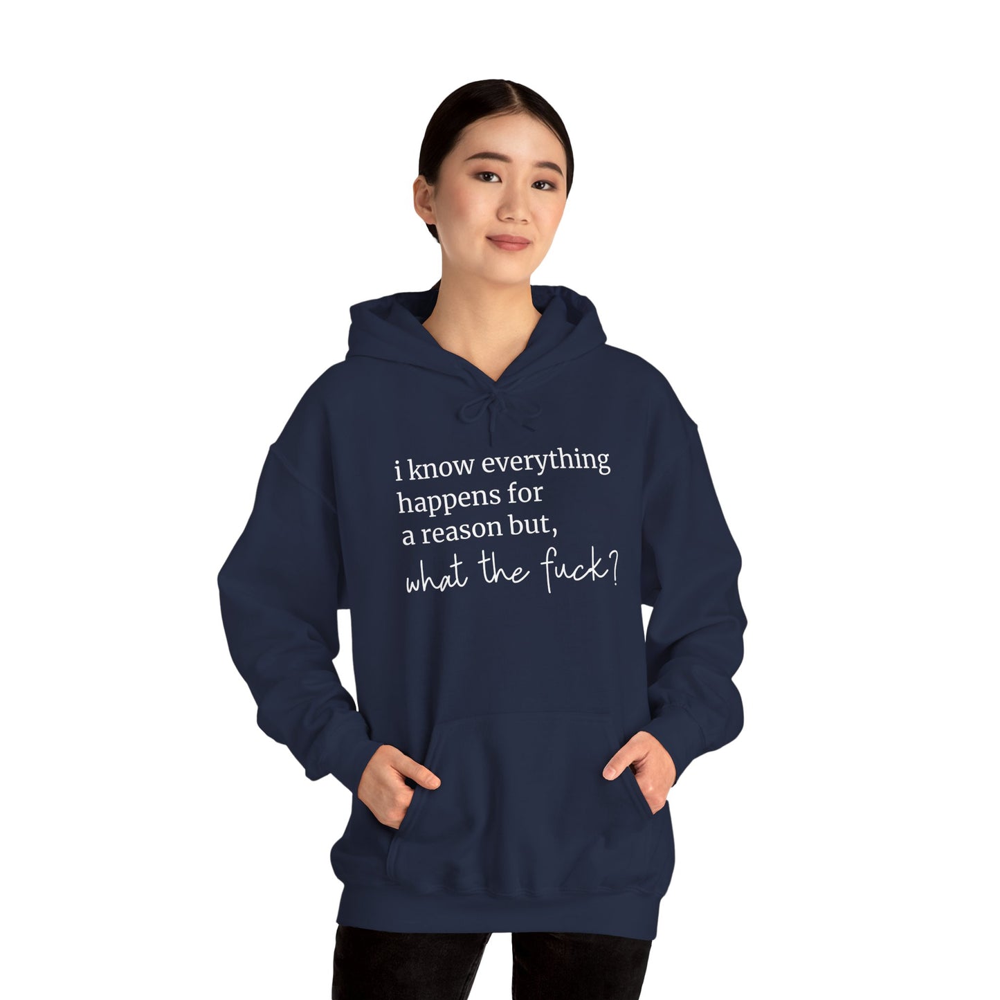 What the F*ck?! - Unisex Heavy Blend™ Hooded Sweatshirt
