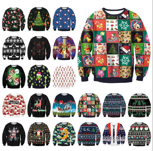 UGLY CHRISTMAS SWEATERS Men & Women