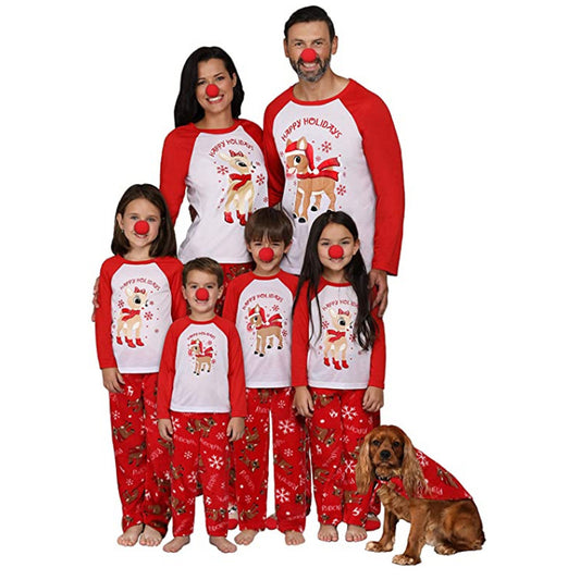 Christmas Pajamas - Reindeer - Family