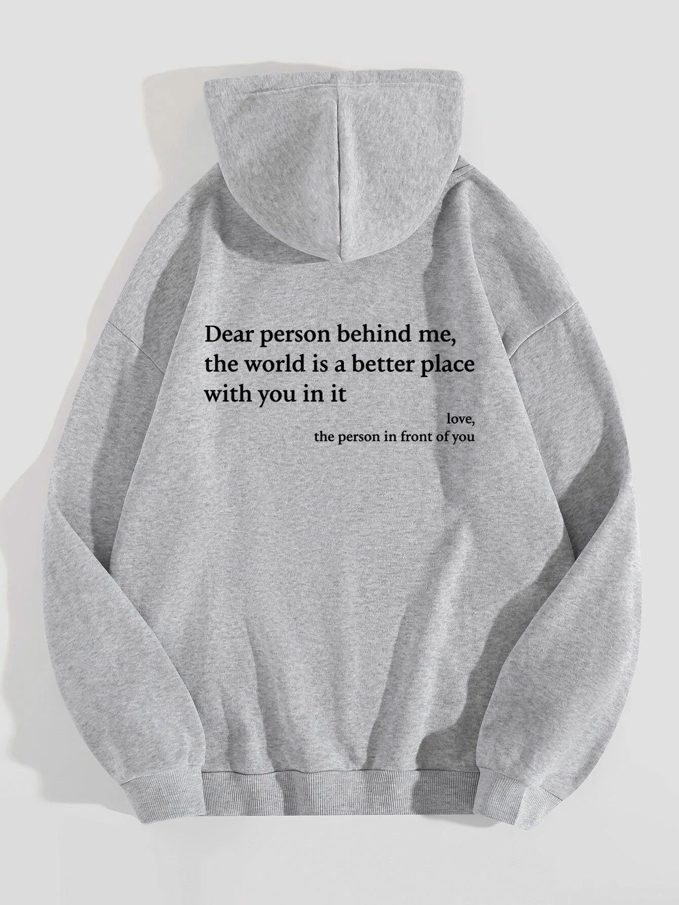 "You Are Enough" - Women Hoodie Pullover