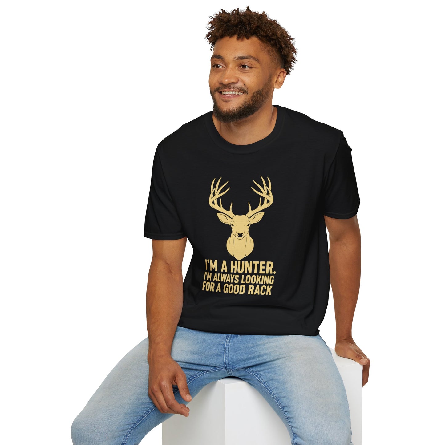 I'M A HUNTER - Unisex Softstyle T-Shirt