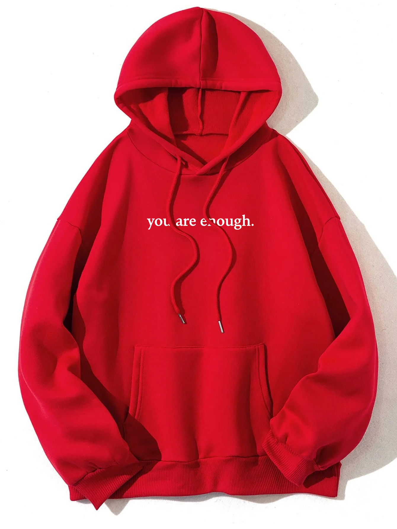 "You Are Enough" - Women Hoodie Pullover