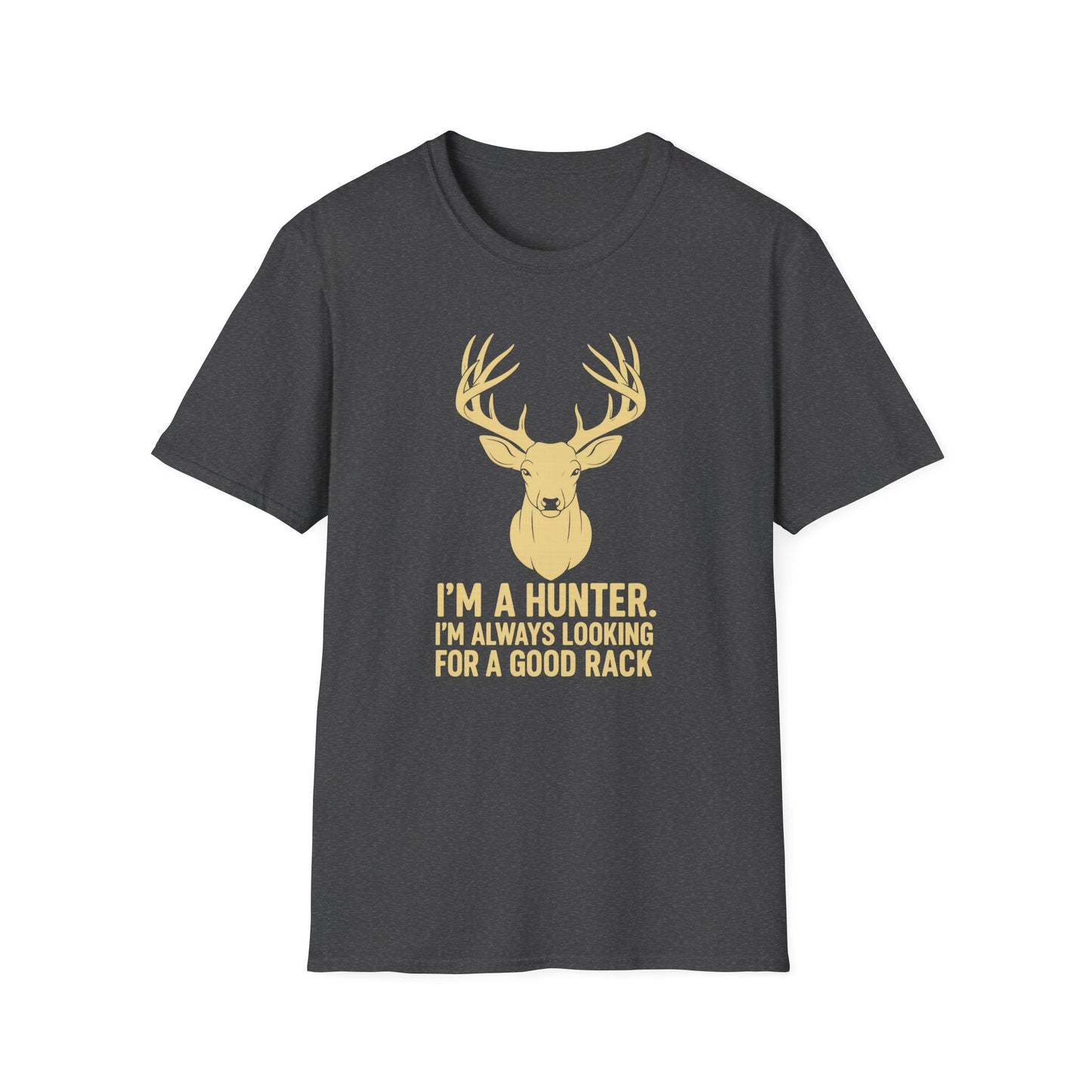 I'M A HUNTER - Unisex Softstyle T-Shirt