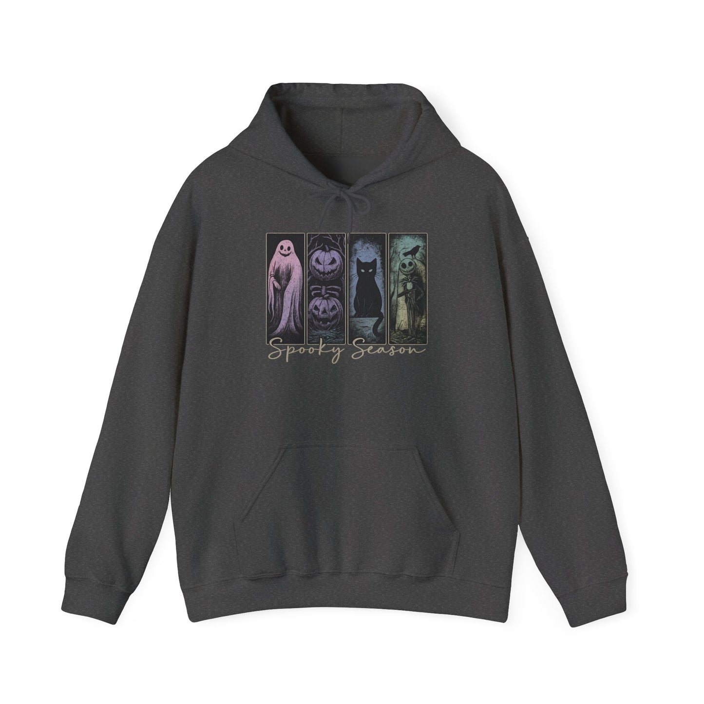 'Spooky Season' Unisex Heavy Blend™ Hooded Sweatshirt