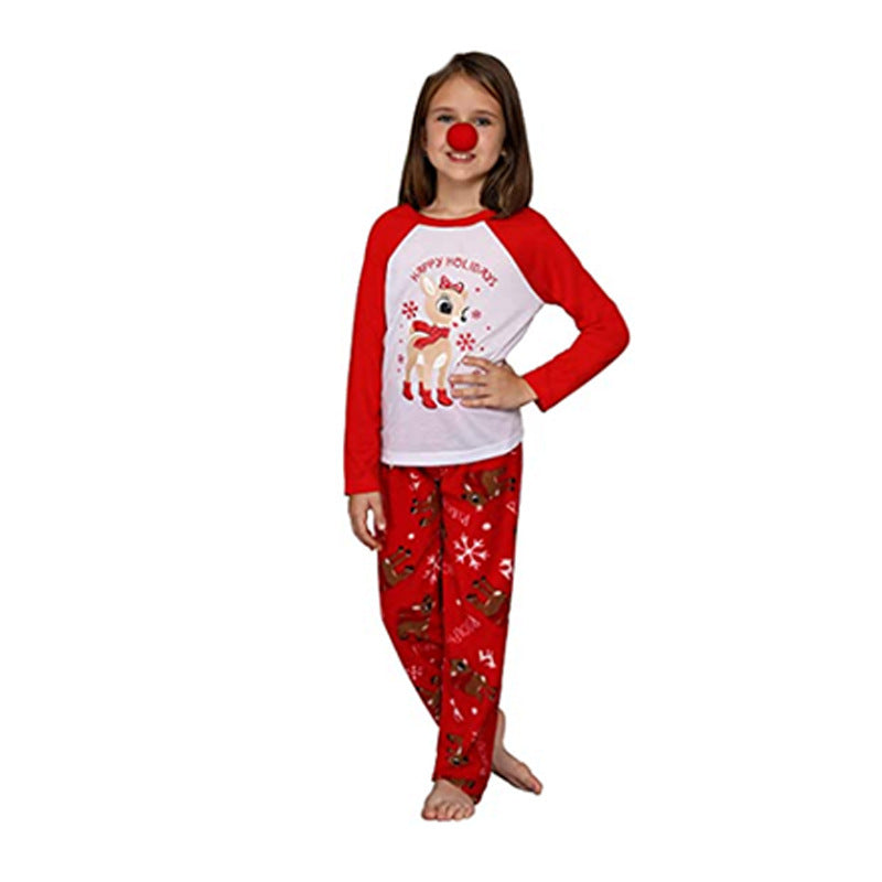 Christmas Pajamas - Reindeer - Family