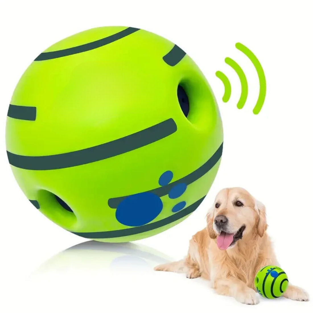 Dog Interactive Chew Ball