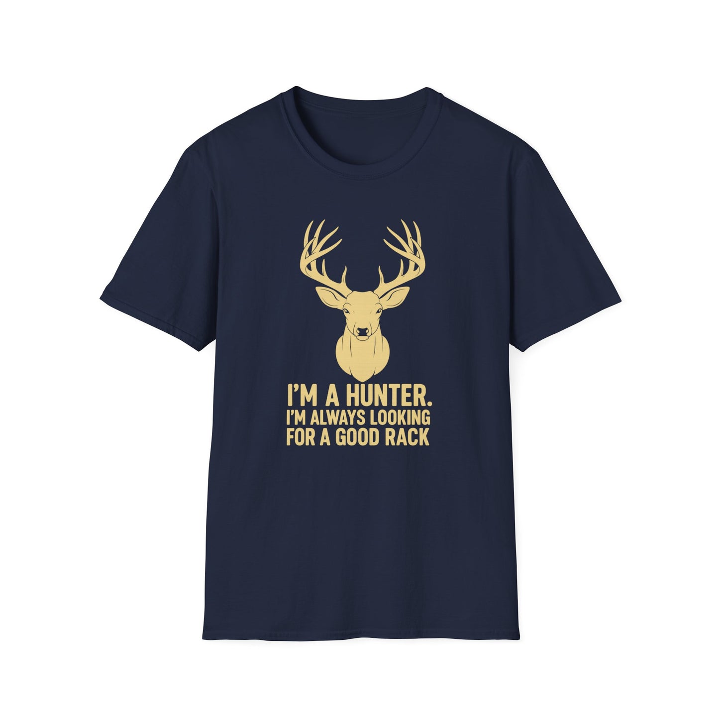 I'M A HUNTER - Unisex Softstyle T-Shirt