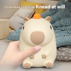 Adorable Capybara Night Lamp Silicone