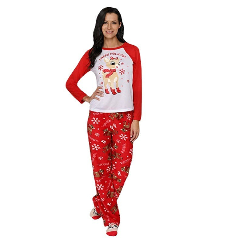 Christmas Pajamas - Reindeer - Family