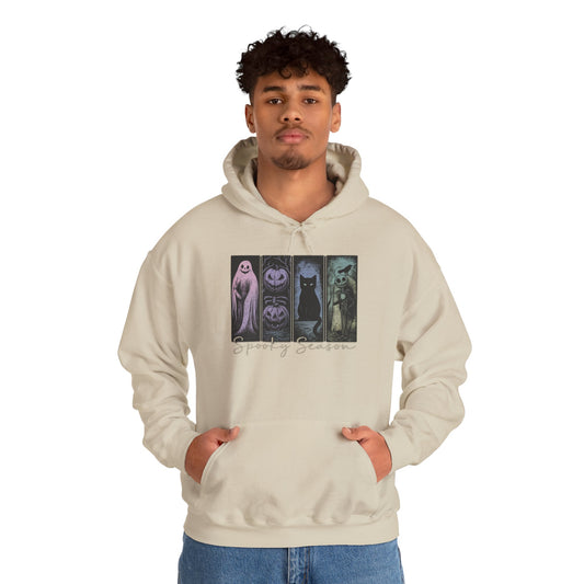 'Spooky Season' Unisex Heavy Blend™ Hooded Sweatshirt