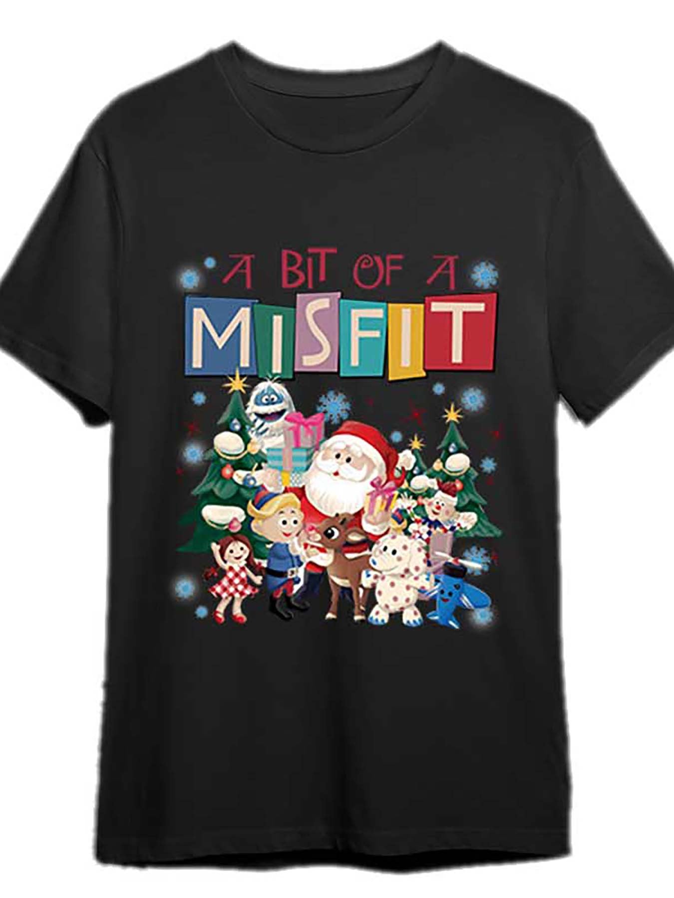 Men's Christmas Bit Of A Misfit T-shirt