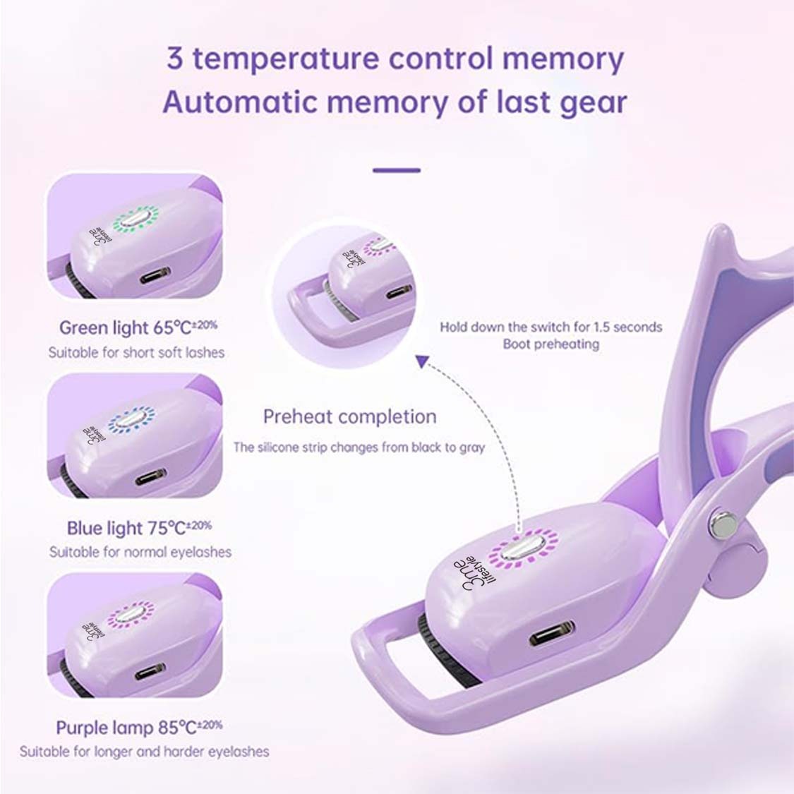 Heated Eyelash Curler