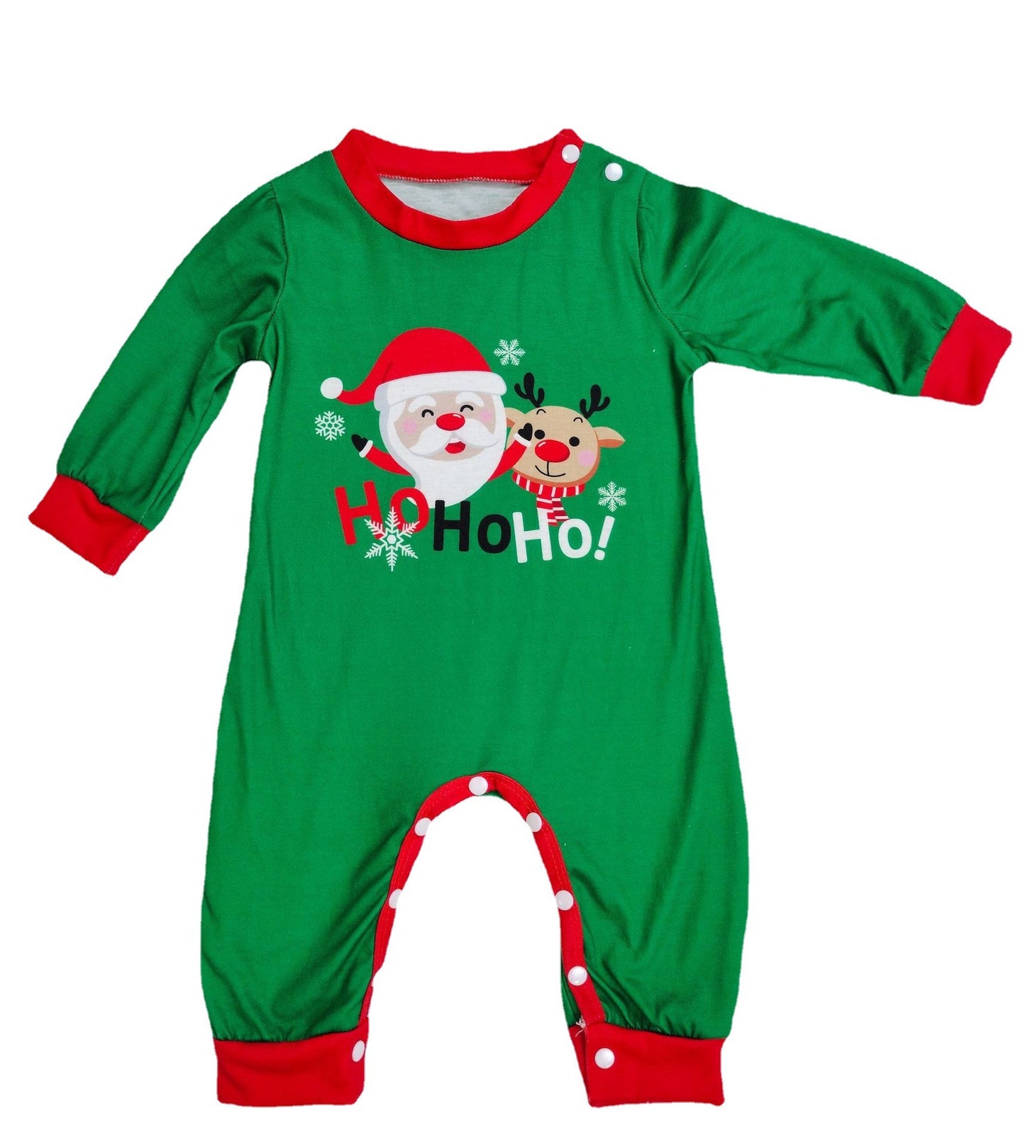 Christmas Santa Claus PJ's For The Whole Family including your pet Dog