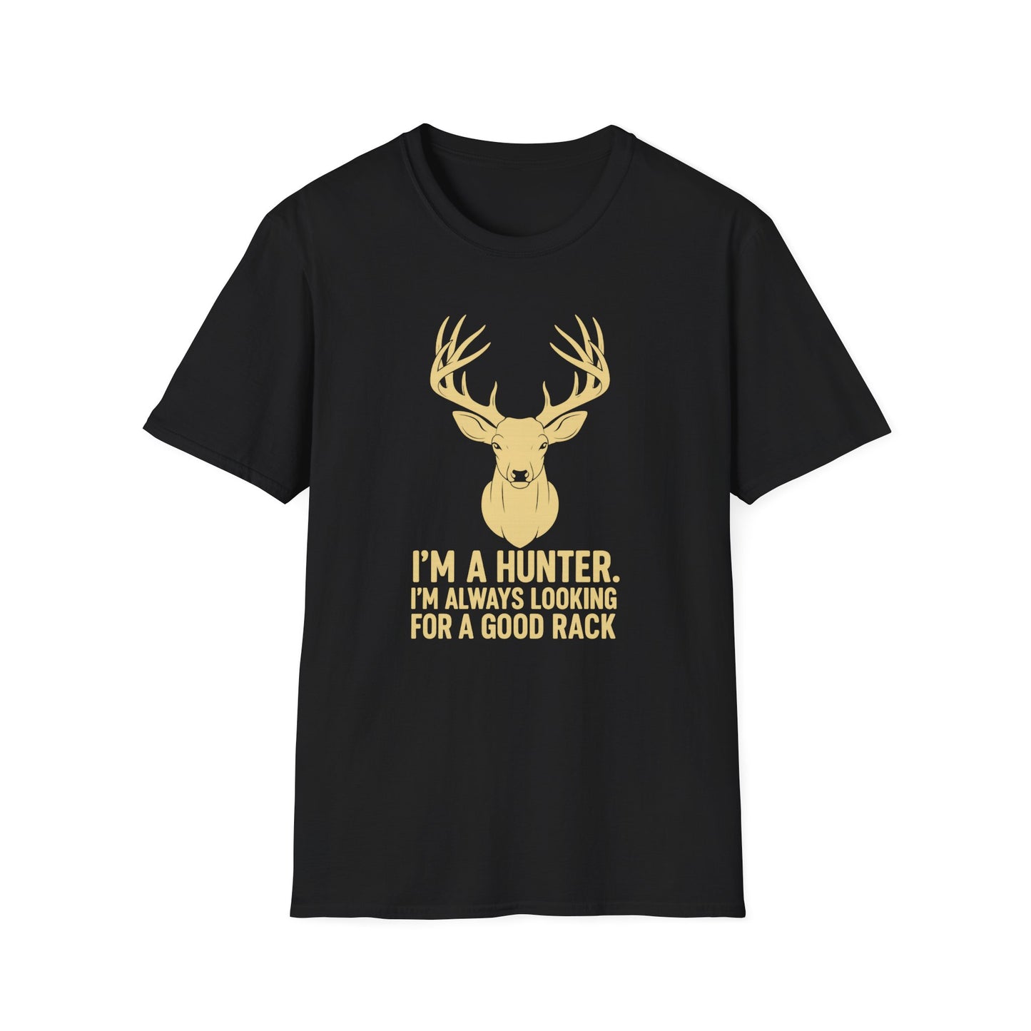 I'M A HUNTER - Unisex Softstyle T-Shirt