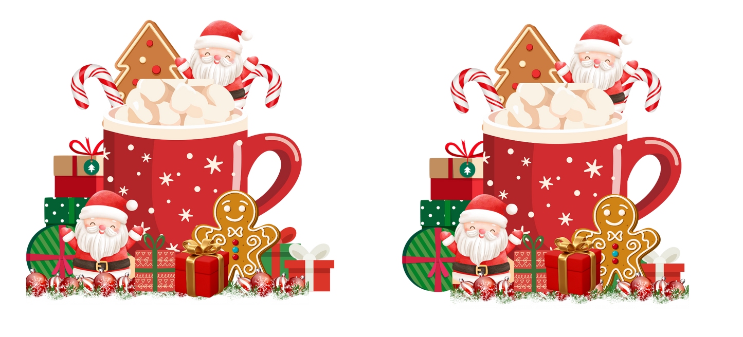 🗽Christmas Theme Mug - 15 oz White Mug
