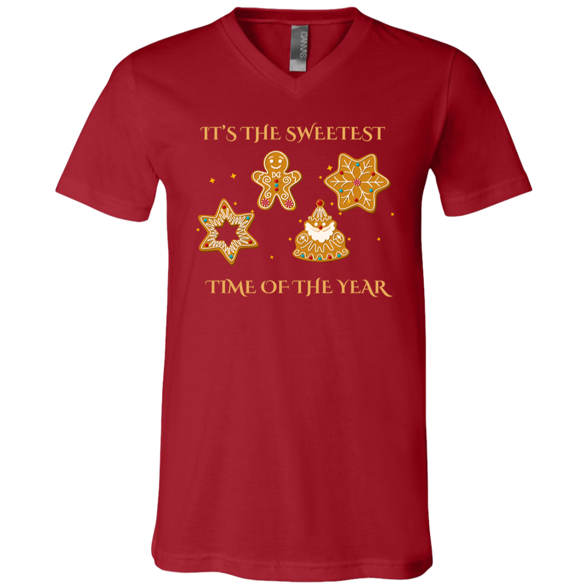 "It's The Sweetest" Unisex Jersey V-Neck T-Shirt