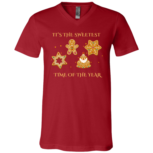 "It's The Sweetest" Unisex Jersey V-Neck T-Shirt