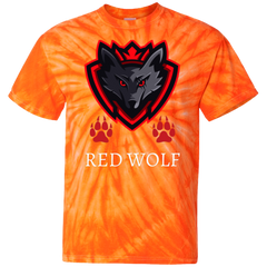 🗽Red Wolf - Cotton Tie Dye T-Shirt