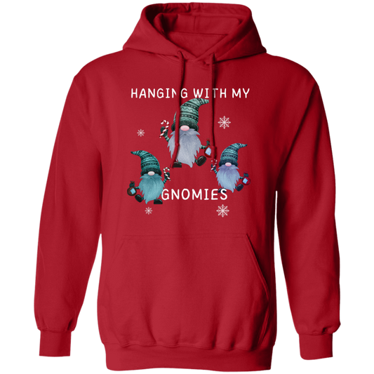 "Hanging With My Gnomies" - Unisex Pullover Hoodie