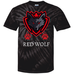 🗽Red Wolf - Cotton Tie Dye T-Shirt