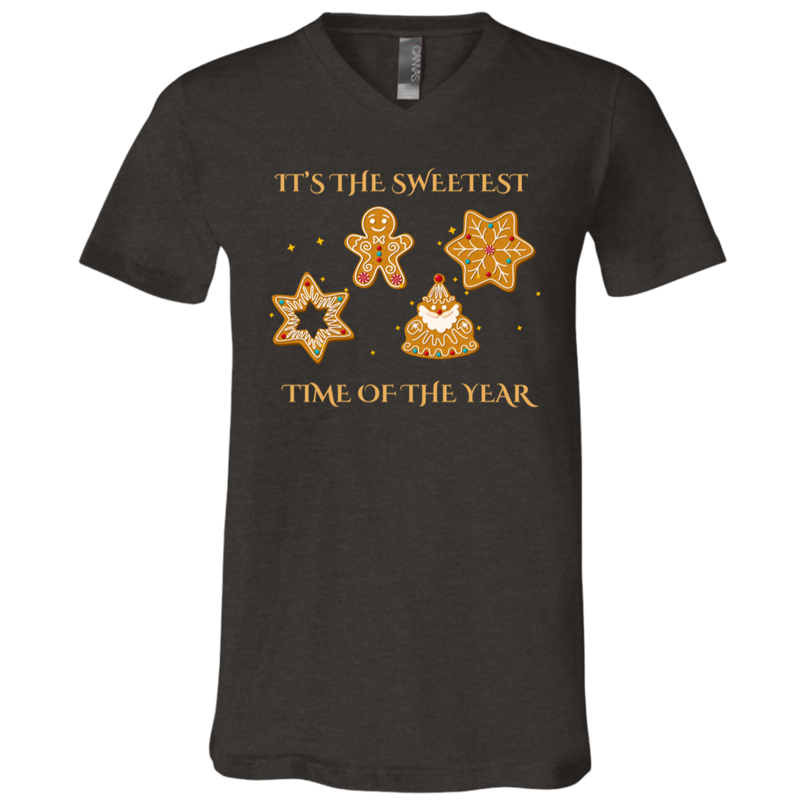 "It's The Sweetest" Unisex Jersey V-Neck T-Shirt